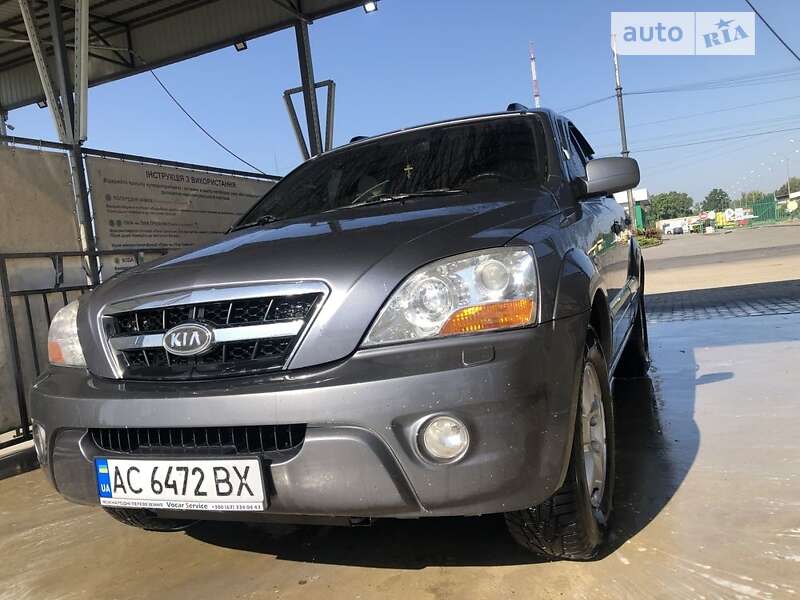 2008 kia sorento