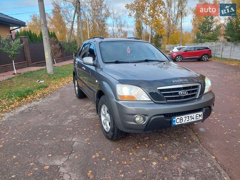 2007 kia sorento