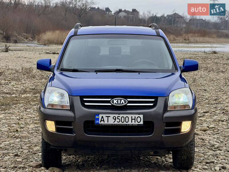 2007 kia sportage
