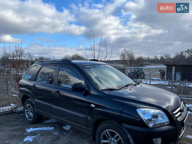 2007 kia sportage