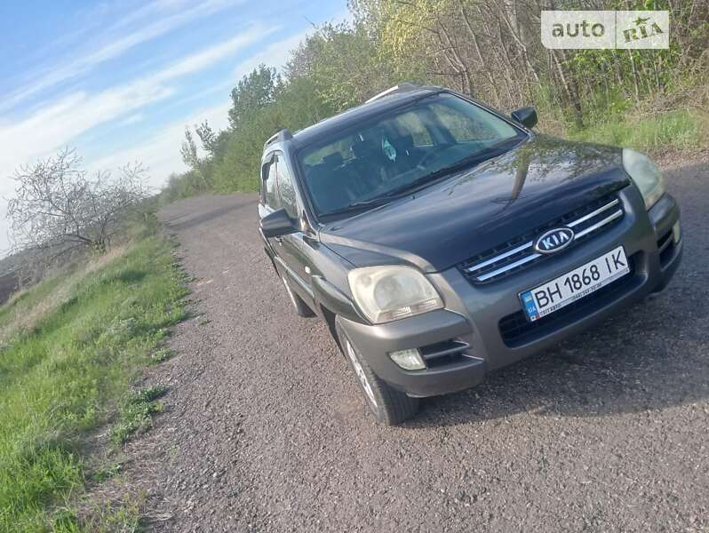 2007 kia sportage