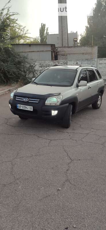 2007 kia sportage