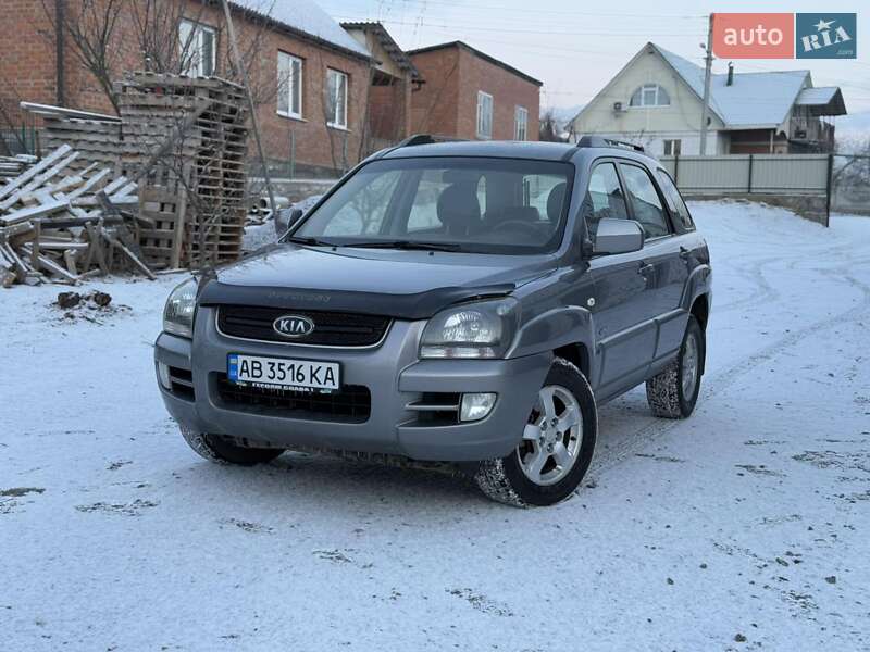 2008 kia sportage