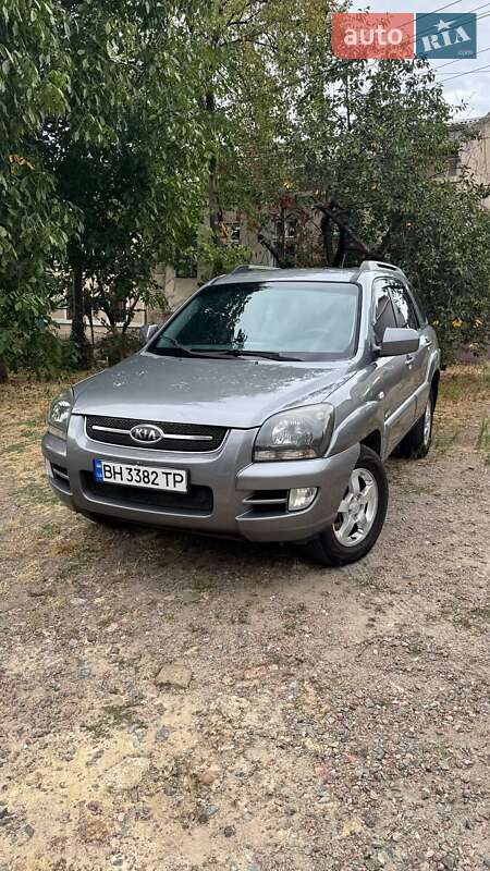 2008 kia sportage