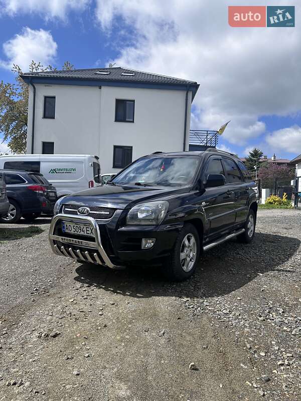 2008 kia sportage
