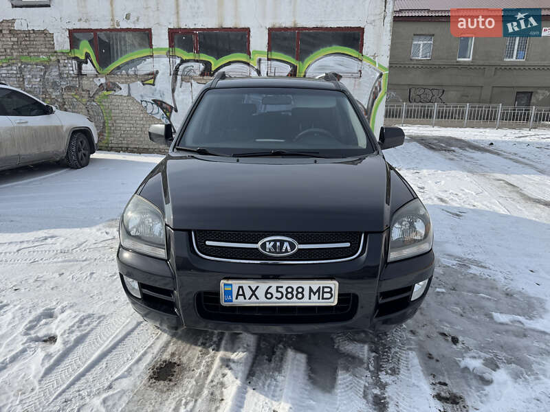 2008 kia sportage