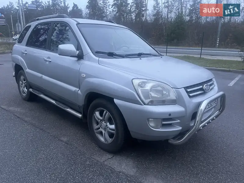 2007 kia sportage