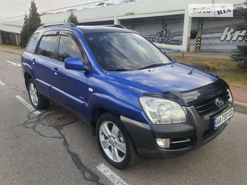2007 kia sportage