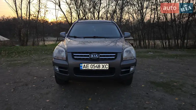 2007 kia sportage