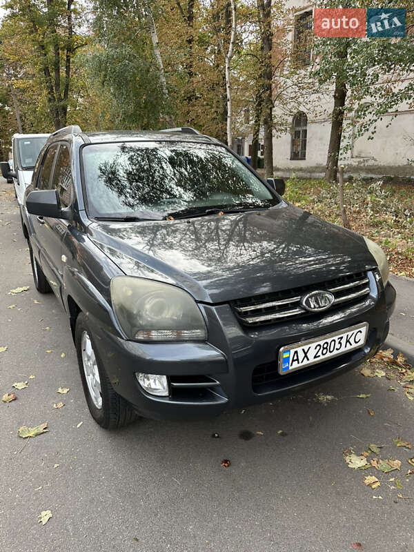 2008 kia sportage