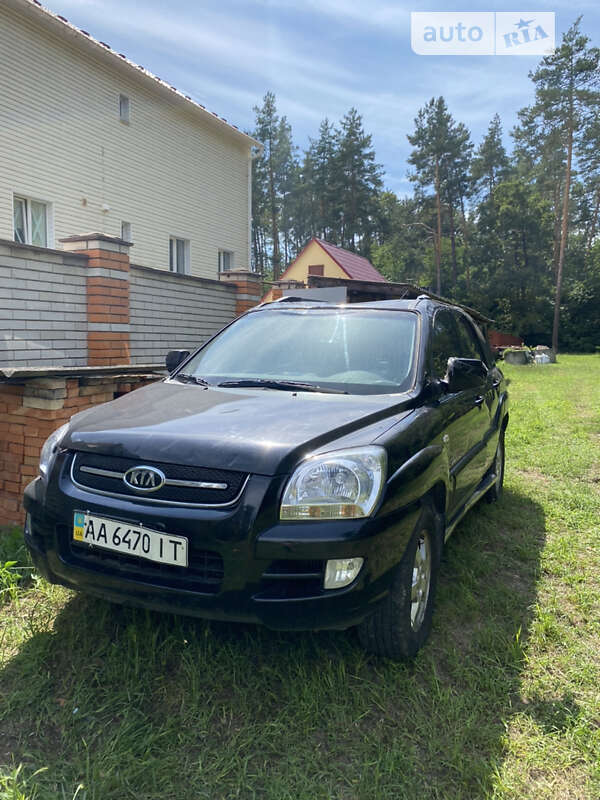 2008 kia sportage
