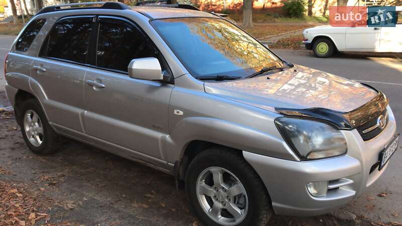 2008 kia sportage