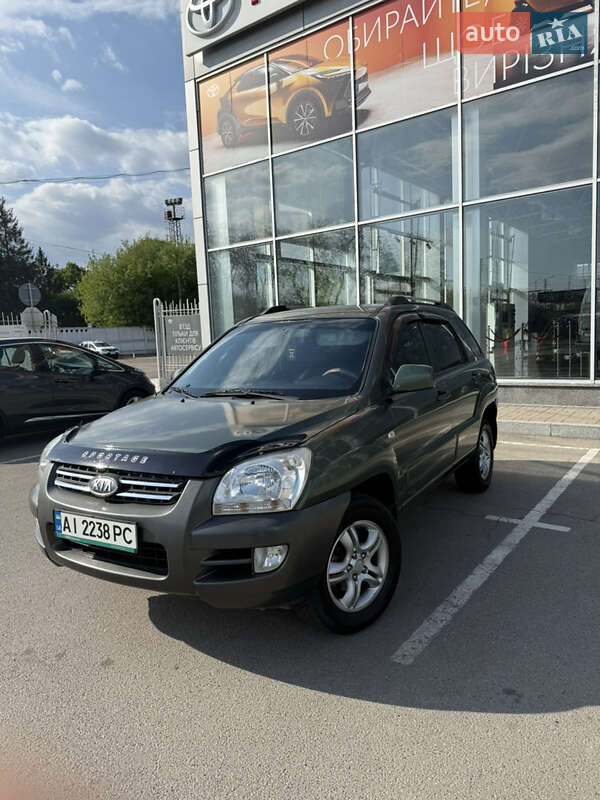 2007 kia sportage