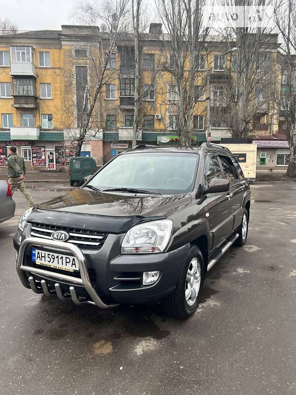 2007 kia sportage