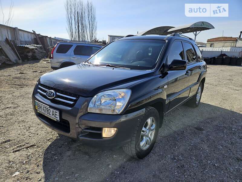 2007 kia sportage