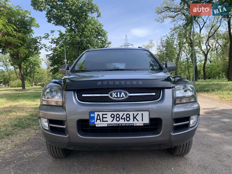 2007 kia sportage