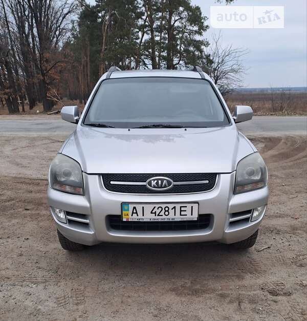 2008 kia sportage