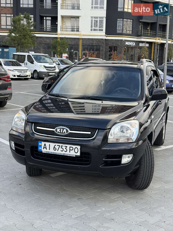 2008 kia sportage