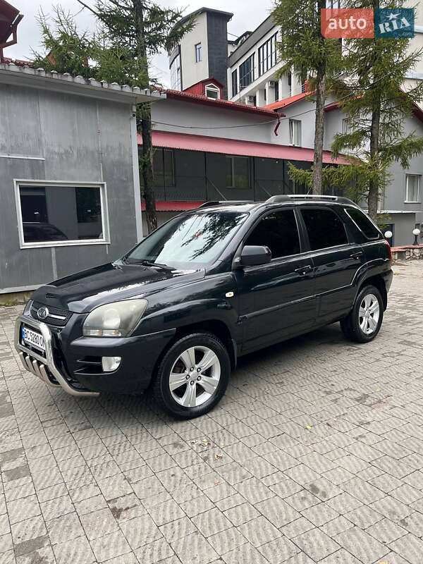 2008 kia sportage