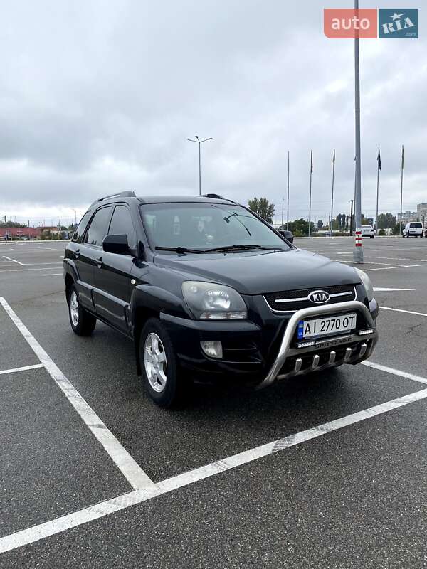 2008 kia sportage