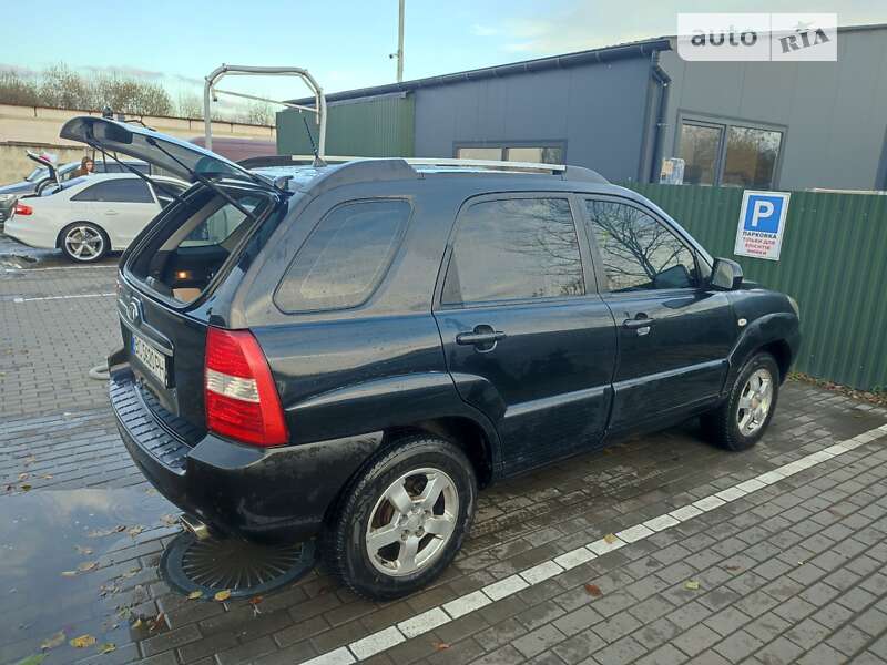 2008 kia sportage