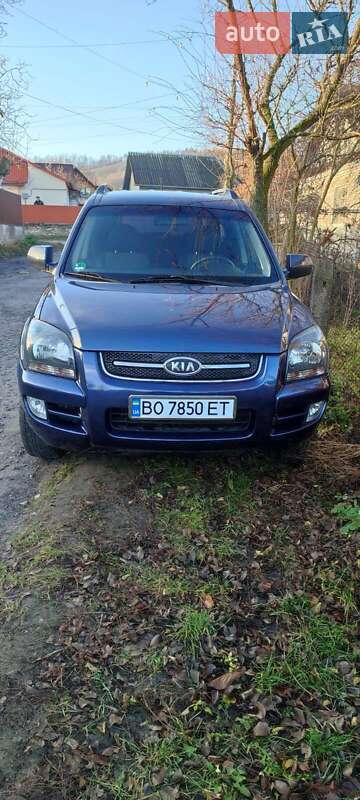 2008 kia sportage