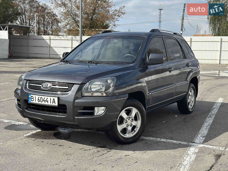2008 kia sportage
