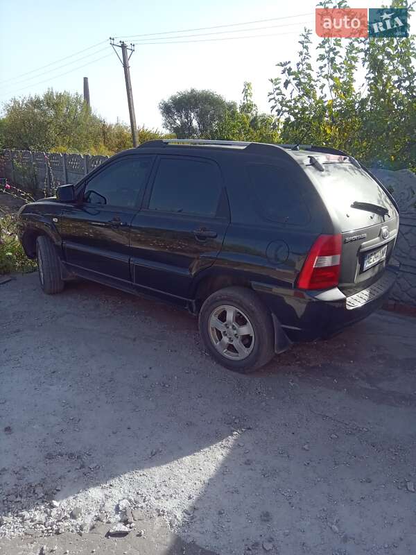 2008 kia sportage