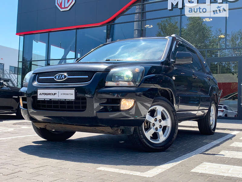 2008 kia sportage