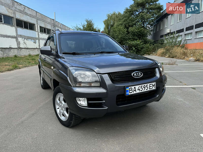 2008 kia sportage