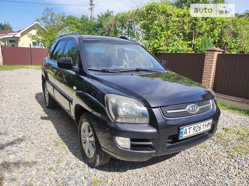 2008 kia sportage