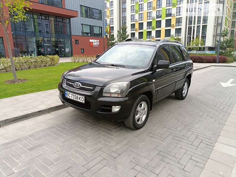 2008 kia sportage