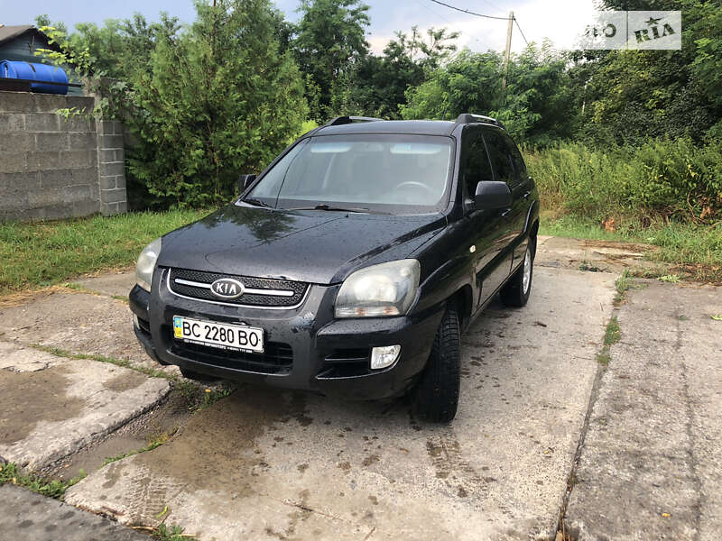 2008 kia sportage