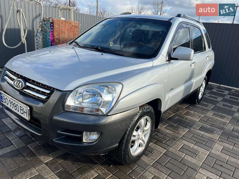 2006 kia sportage