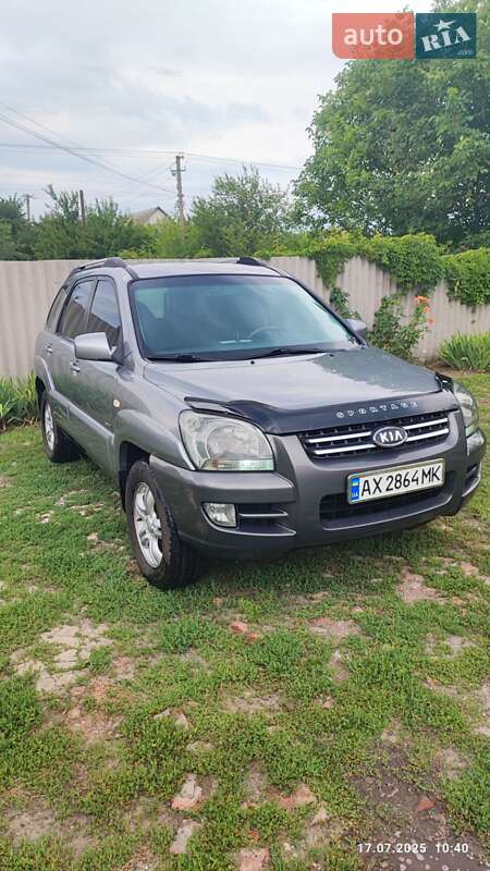 2007 kia sportage