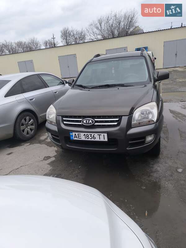 2007 kia sportage