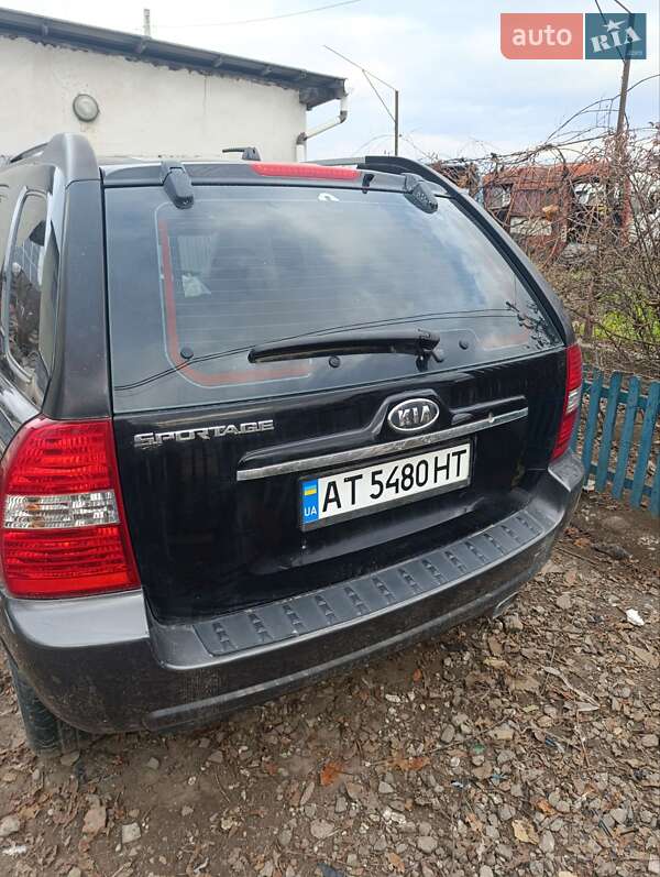 2007 kia sportage