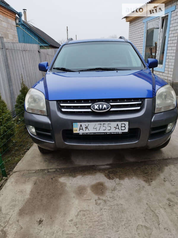 2007 kia sportage