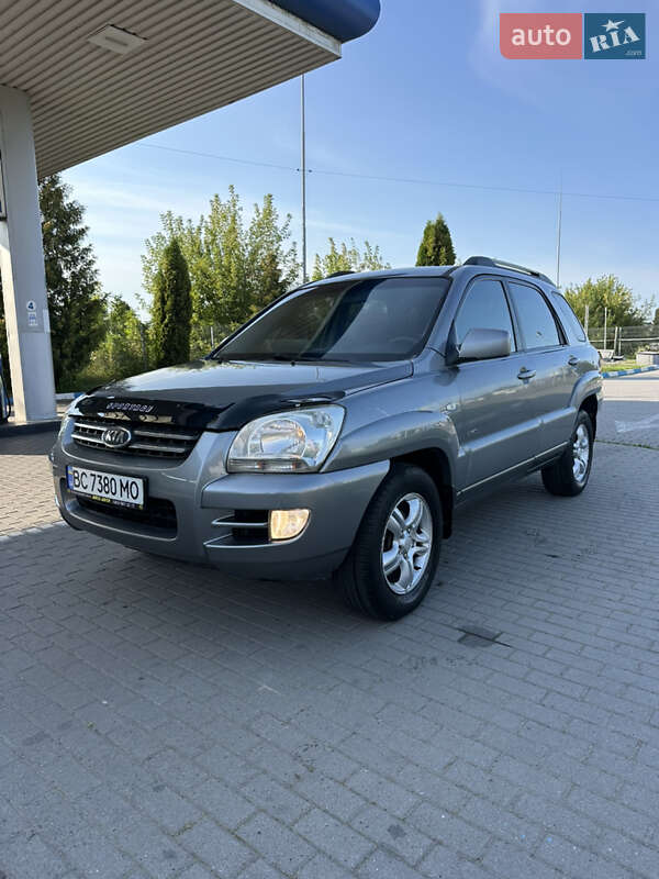 2007 kia sportage