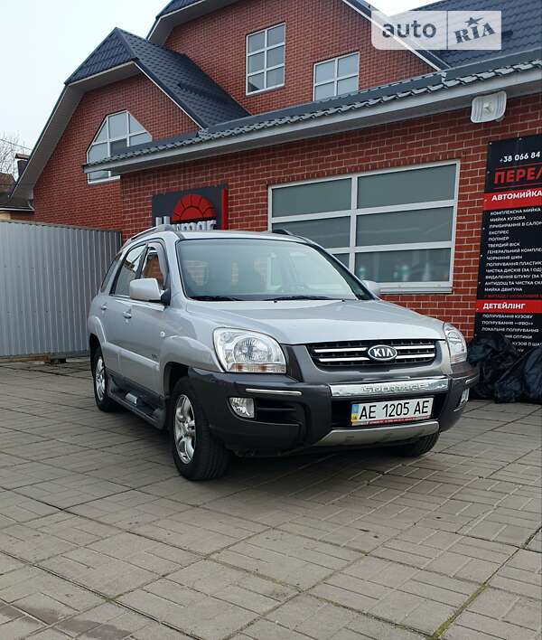 2007 kia sportage
