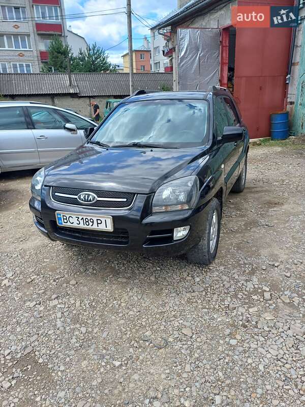 2007 kia sportage