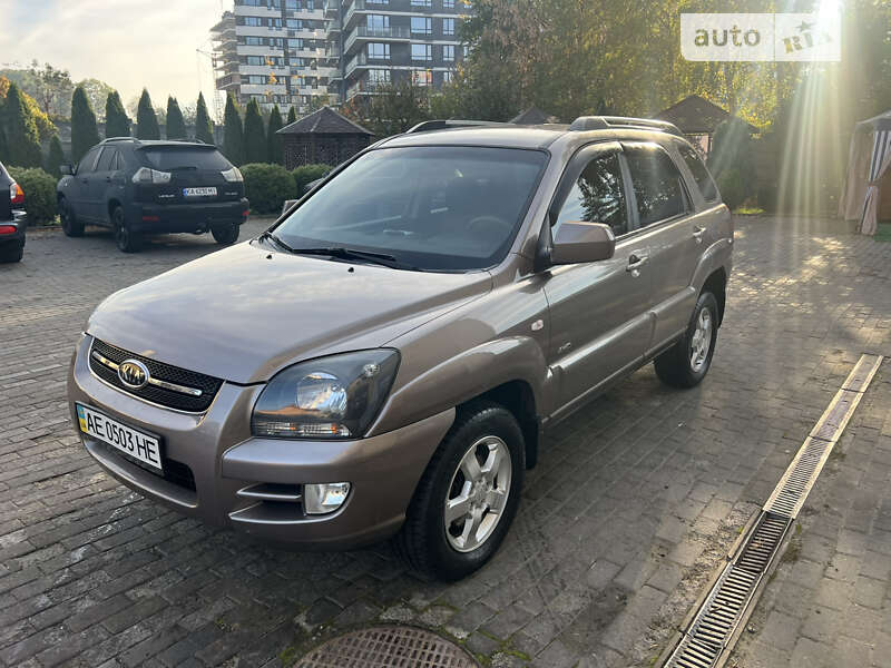 2007 kia sportage