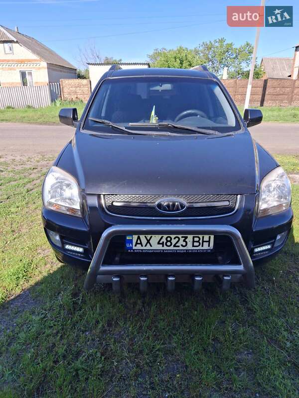 2007 kia sportage