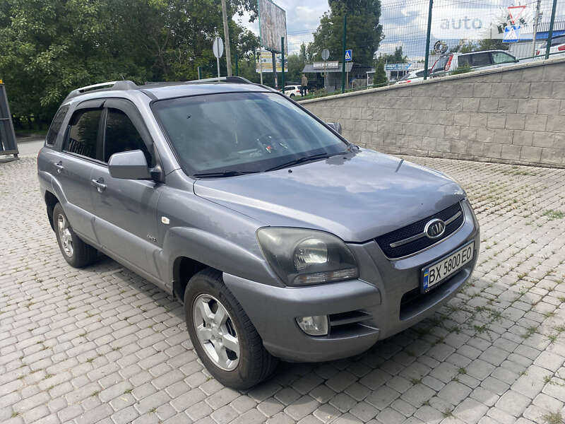 2008 kia sportage