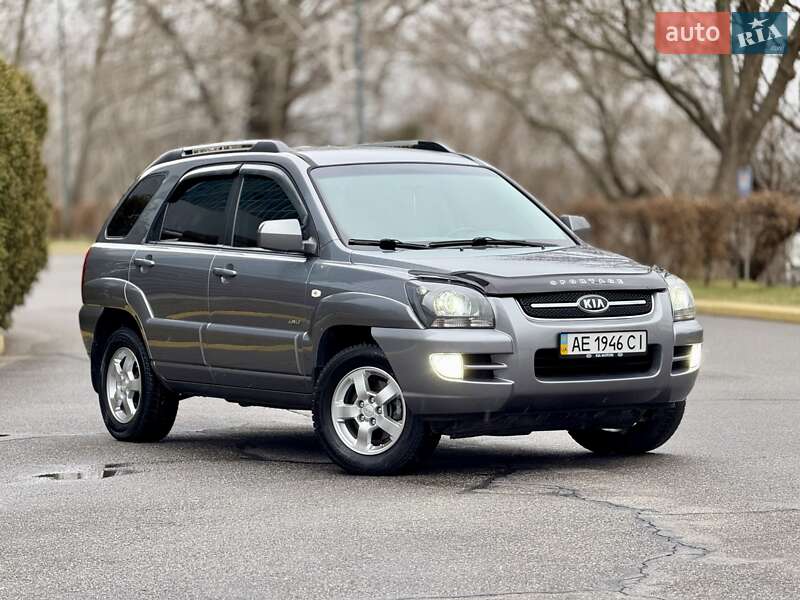 2008 kia sportage