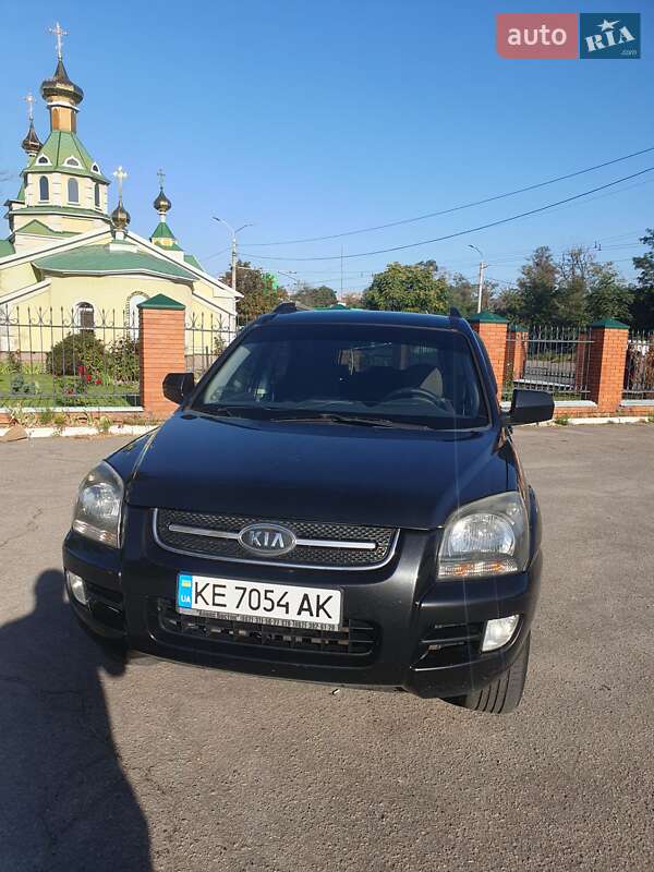 2008 kia sportage