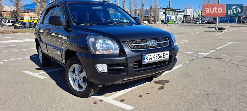 2008 kia sportage