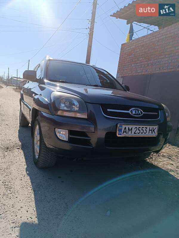 2008 kia sportage