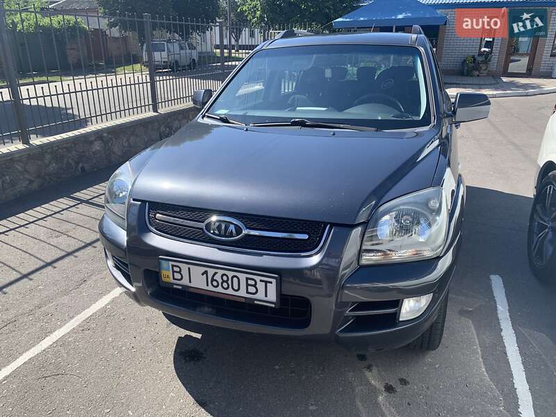 2008 kia sportage