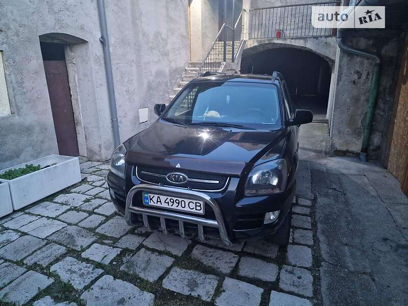 2008 kia sportage